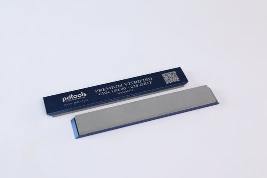 CBN Sharpening Stone 6x1" 225 Grit VB001 Premium Vitrified