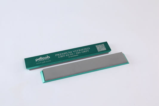 CBN Sharpening Stone 6x1" 285 Grit VB001 Premium Vitrified