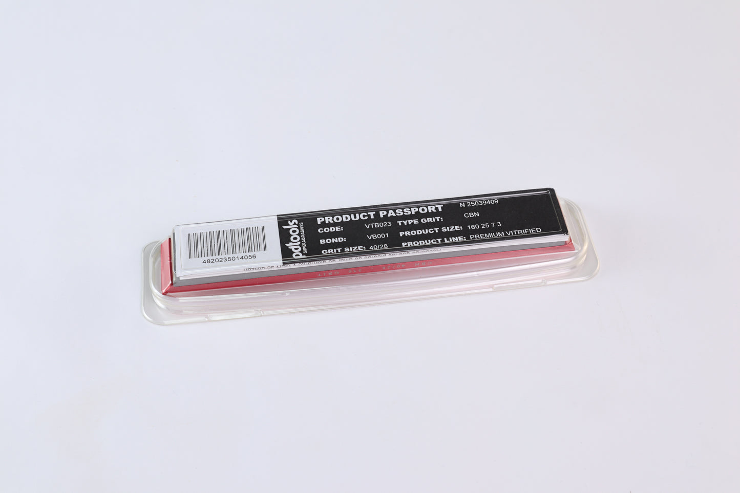 CBN Sharpening Stone 6x1" 550 Grit VB001 Premium Vitrified