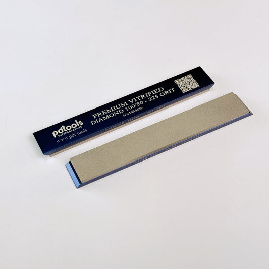Diamond Sharpening Stone 6x1" 225 Grit VD001 Premium Vitrified