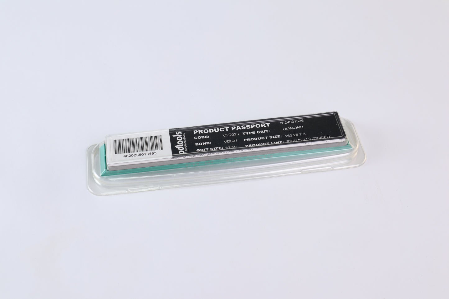 Diamond Sharpening Stone 6x1" 285 Grit VD001 Premium Vitrified