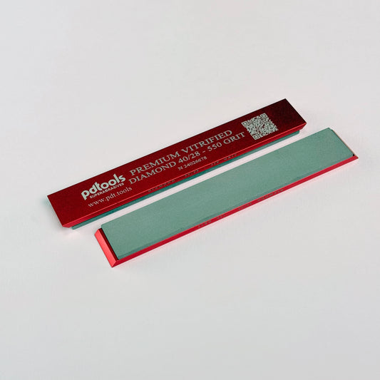 Diamond Sharpening Stone 6x1" 550 Grit VD001 Premium Vitrified